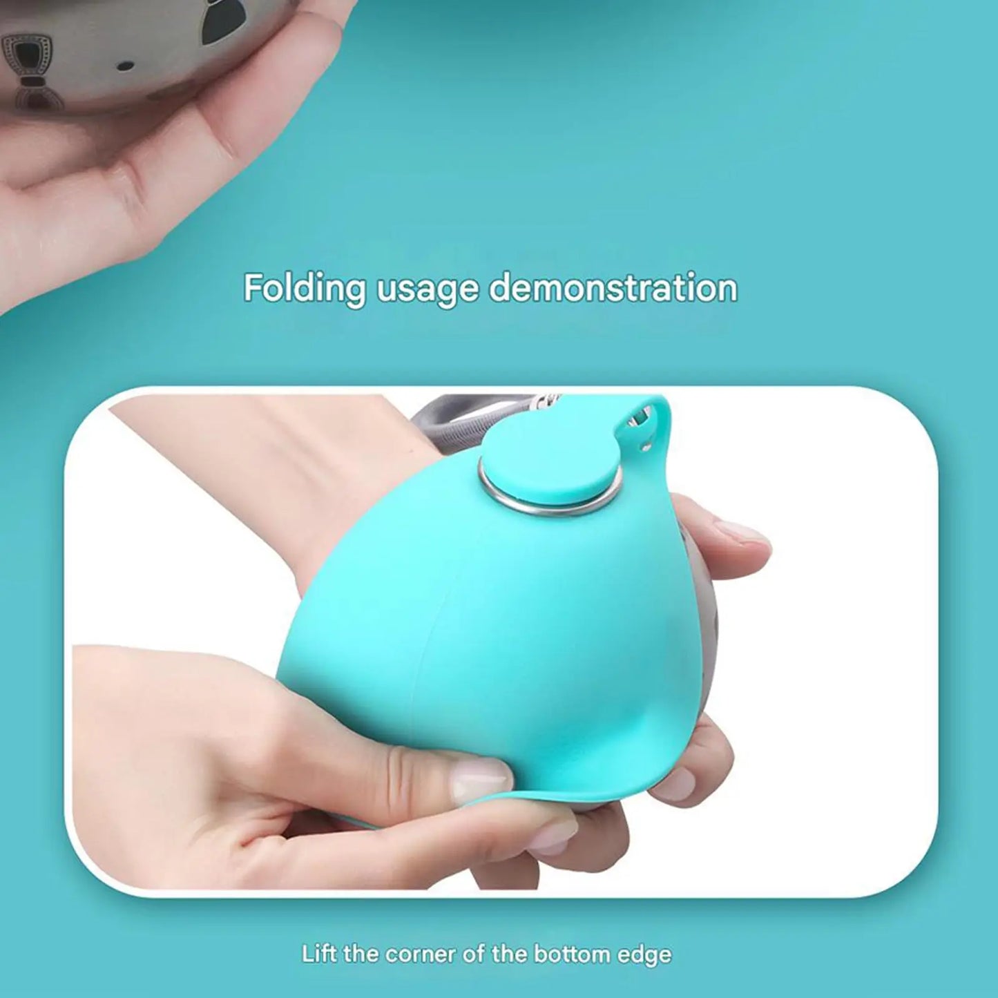 Small Dog Water Bottle